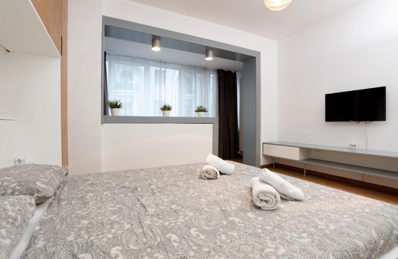 Platinum Apartment With 2 Bedrooms Bucharest Luaran gambar